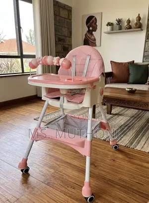 Kiti cha Mtoto cha 3-in-1 chenye Kiti cha Kuchezea