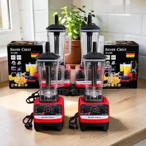 Silver Crest Blender 2-in-1 Double Cup & Grinder