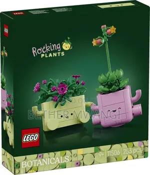 LEGO Botanical Collection Rocking Plants (11506)