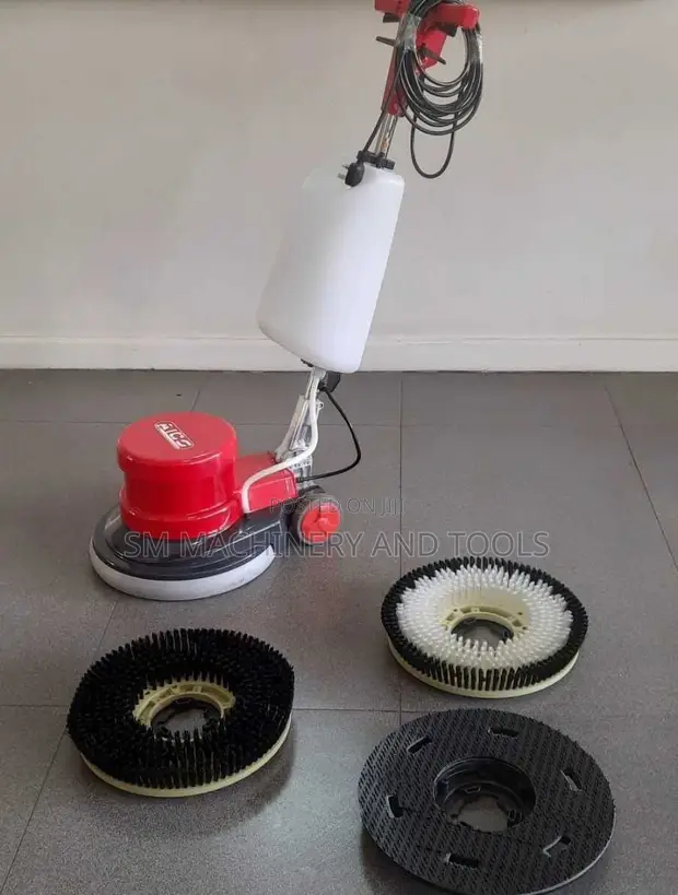 Aico Japan SC005 Floor Scrubber with Brushes - 1