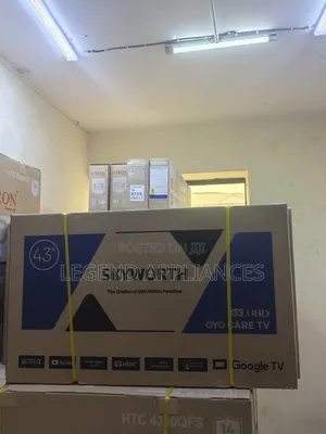 Skyworth 43" UHD Google TV 43G6500H - Black (1 Year Warranty)