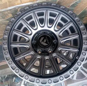 17" Grey Alloy Rims for Prado, Isuzu D-Max, Ford Ranger, Fortune, Hilux (Set of 4)