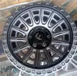 17" Grey Alloy Rims for Prado, Isuzu D-Max, Ford Ranger, Fortune, Hilux (Set of 4) - 1