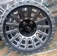 17" Grey Alloy Rims for Prado, Isuzu D-Max, Ford Ranger, Fortune, Hilux (Set of 4) - 2