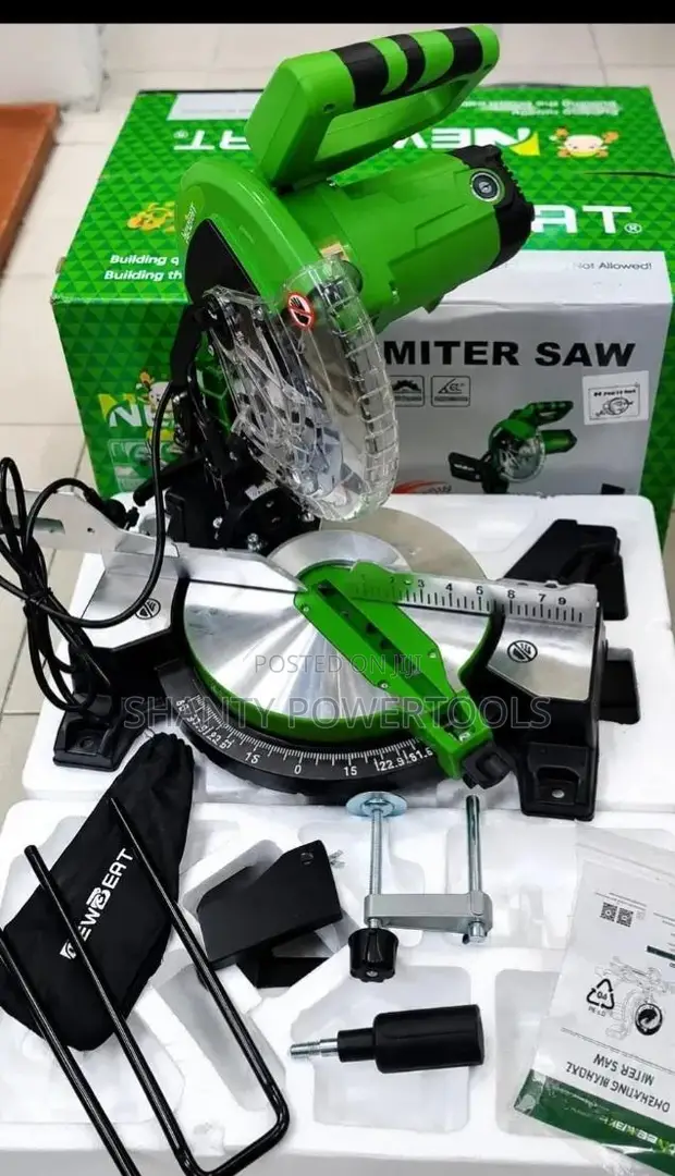Newbeat 1800W Electric Mitre Saw - 1
