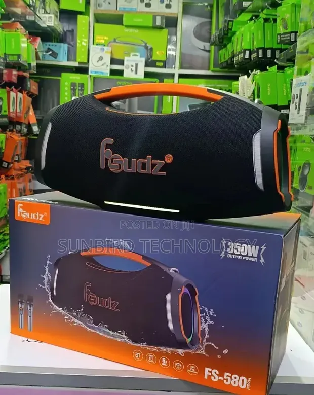 FSUDZ FS-580 350W Wireless Portable Speaker - 1
