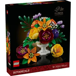 LEGO Flower Arrangement Building Kit