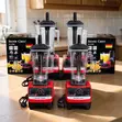 Silver Crest Blender na Grinder 2-in-1 Double Cup - Mpya Kabisa - 1