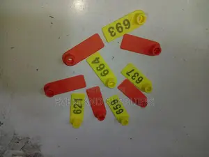 Ear Tags - Pakiti ya Rangi Nyembamba