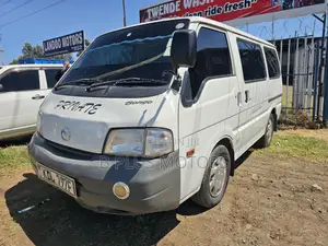 Mazda Bongo Van 2016 White