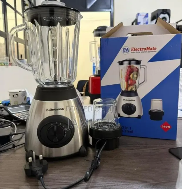 Electromate 2-in-1 Blender Dry Mill - 1