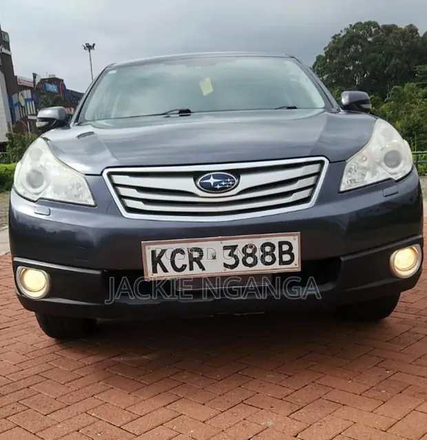 Subaru Outback 2011 Kijivu - 1