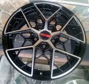15" Black Silver Rims - Full Set for Subaru Premio/Allion