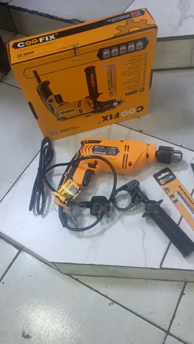 Coofix Electric Drill with Hammer Function - 1
