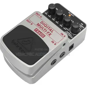 Behringer FX600 Pedal ya Athari za Gitaa