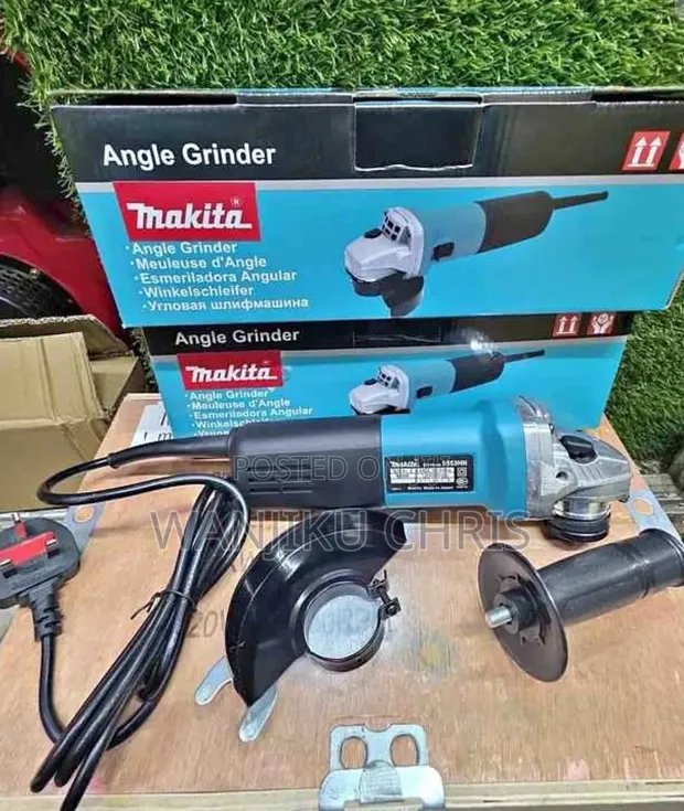 Makita Angle Grinder 4.5" 840W - 1