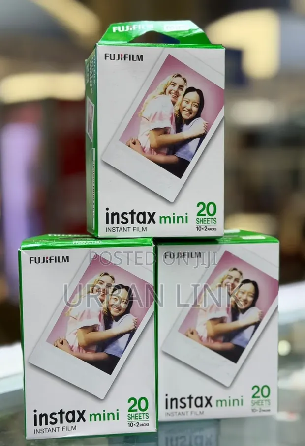 Filamu ya Fujifilm Instax Mini (Pakiti 20) - 1