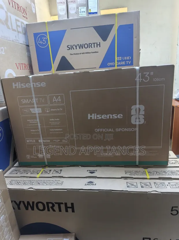 Hisense 43-inch Smart LED TV - 1