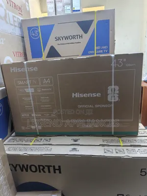 Hisense 43-inch Smart LED TV