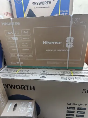 Hisense 43-inch Smart LED TV