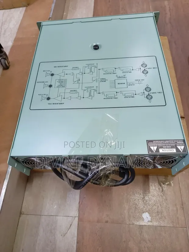 Morgan 39.2 Amplifier - Mpya Kabisa - 1