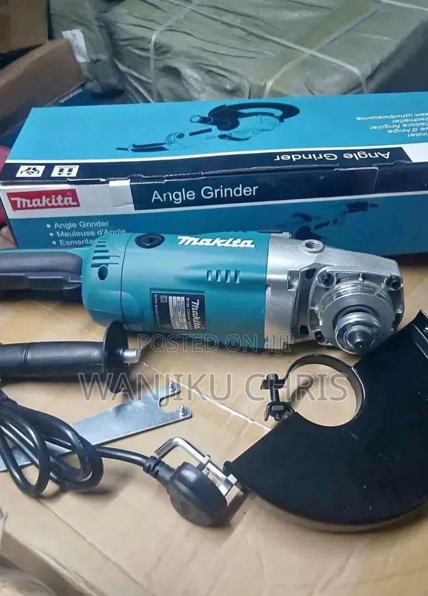 Makita Angle Grinder ya Umeme ya 9" - 1
