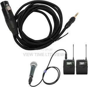 3.5mm TRS to XLR Female Microphone Cable