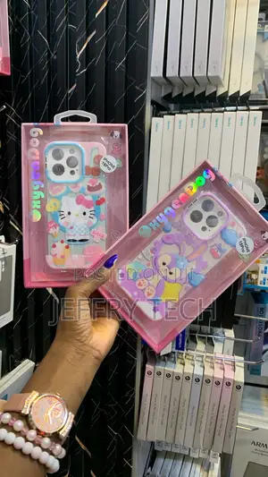 OxygenDog Hello Kitty & StellaLou iPhone 15 Pro Cases