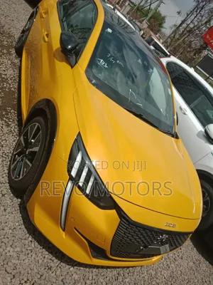 Peugeot 208 GT Line 2020 Rangi ya Chungwa