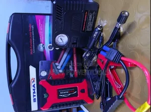 Portable Car Jump Starter na Air Compressor