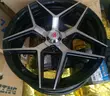 Rims 15" Nyeusi Fedha - Set Kamili kwa Premio, Subaru, Toyota Sienta - 1