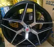 Rims 15" Nyeusi Fedha - Set Kamili kwa Premio, Subaru, Toyota Sienta - 2
