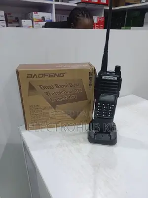 Baofeng UV-82 8W Long Range Radio with 3800mAh Extended Battery