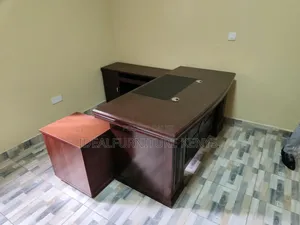 Executive L-Shape Office Desk 1.8M