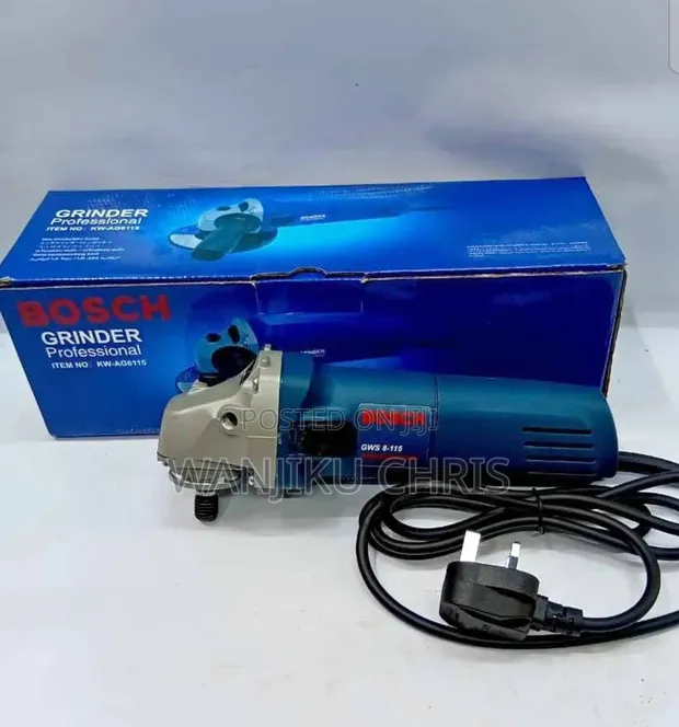 New Bosch Angle Grinder 4.5" AG6115 - 1