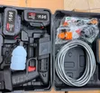 96V Electric Water Spray Washer With Accessories - 1