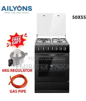 Ailyons 50x55 3+1 Standing Cooker