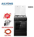 Ailyons 50x55 3+1 Standing Cooker - 2