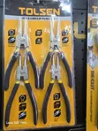 Tolsen Circlip Pliers Set Vipande 4 (180mm) - 1