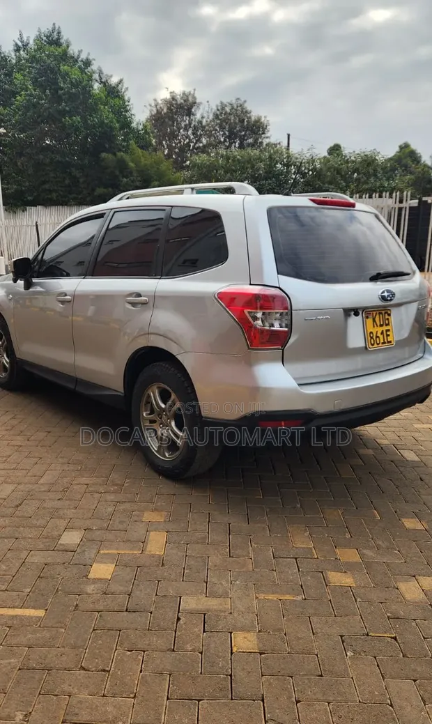 Subaru Forester 2014 Fedha - 1