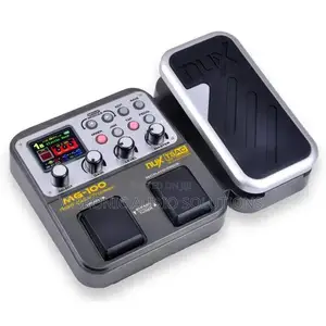 NUX MG-100 Modeling Guitar Processor Effects Pedal