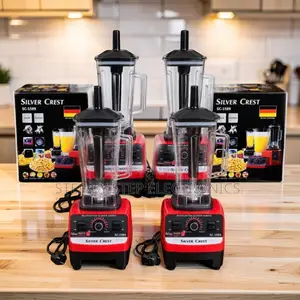Silver Crest 2-in-1 Double Cup Blender & Grinder