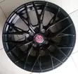 15" Black Rims Set for Axio, Probox, NZE, Demio, Nissan Note - 1