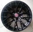 15" Black Rims Set for Axio, Probox, NZE, Demio, Nissan Note - 2