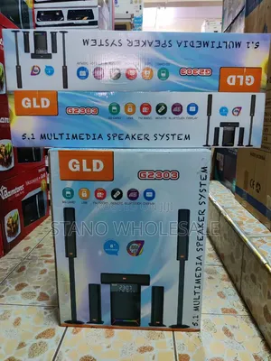 GLD 5.1 Multimedia Speaker System