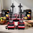 Silver Crest 2-in-1 Double Cup Blender & Grinder - 1