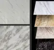 Premium Marble Sheets for Bathroom Walls - 2