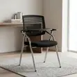 Foldable Chair with Writing Pad - 1