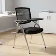 Foldable Chair with Writing Pad - 3