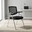 Foldable Chair with Writing Pad - 5